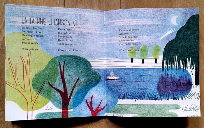 enfance en poésie - Paul Verlaine - Chanson d'automne et autres poèmes - photo numéro 9