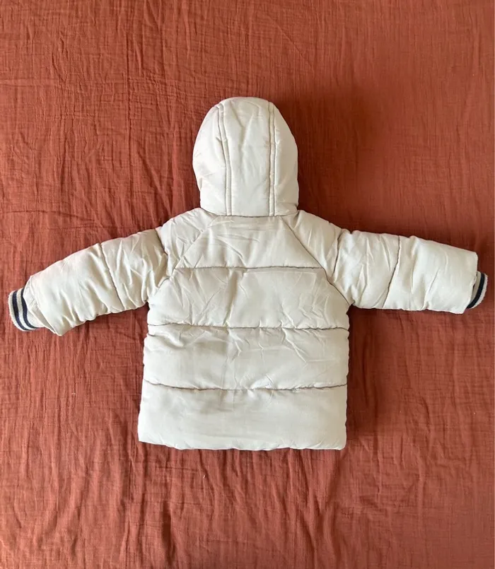 Lot manteau bébé garçon 9 mois - photo numéro 3