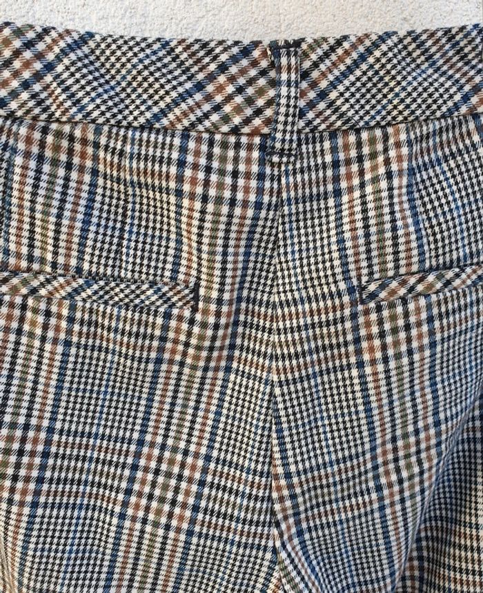 Pantalon tissus carreaux prince de Galles - photo numéro 6