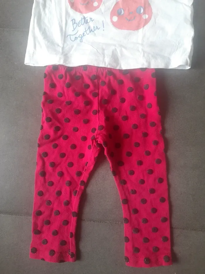 Legging/T-shirt - photo numéro 2