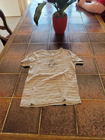 Tee shirt manches courtes