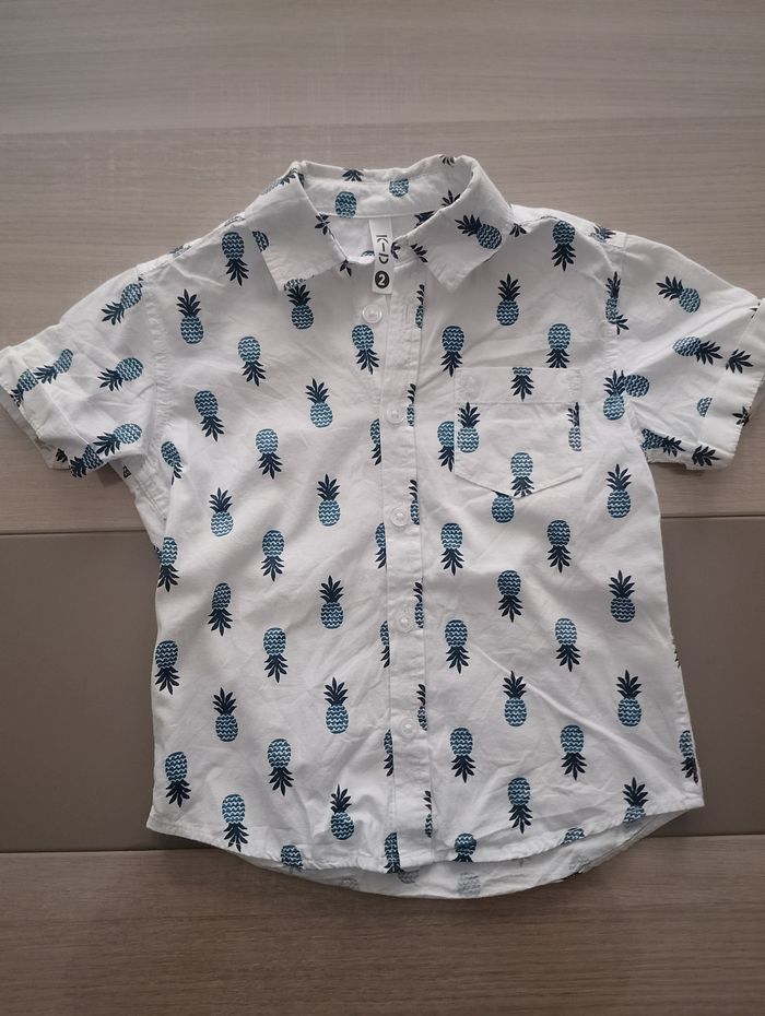 Polo et chemise garçon 3 ans - photo numéro 2