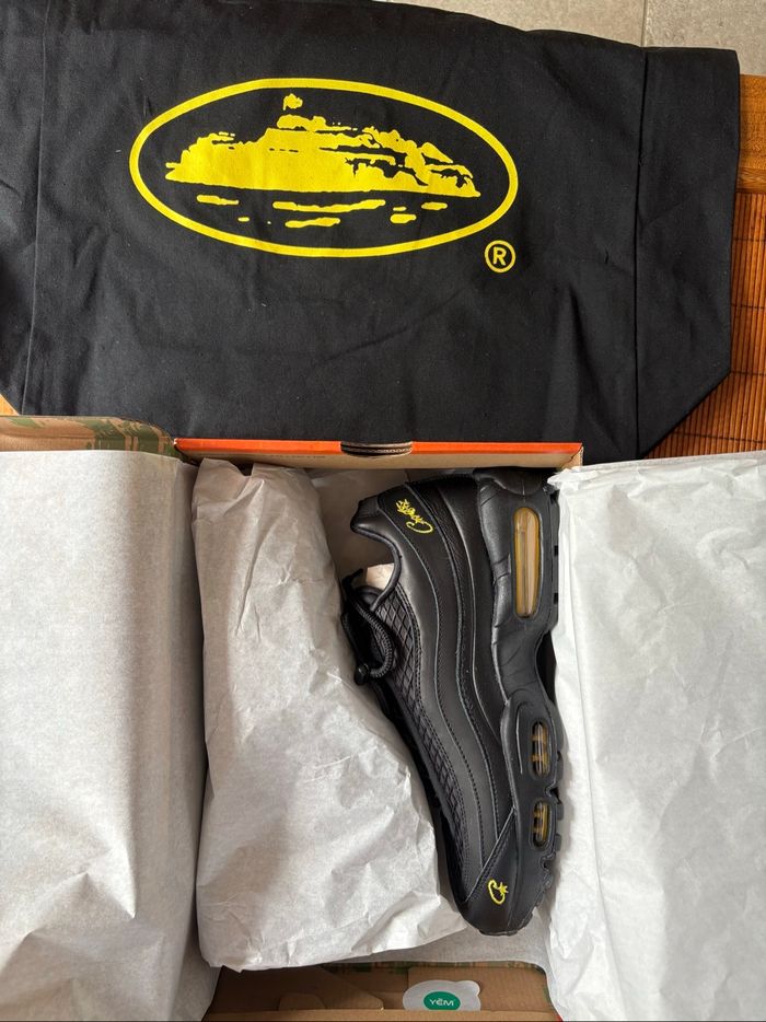Nike air max 95 Corteiz honey black - photo numéro 8