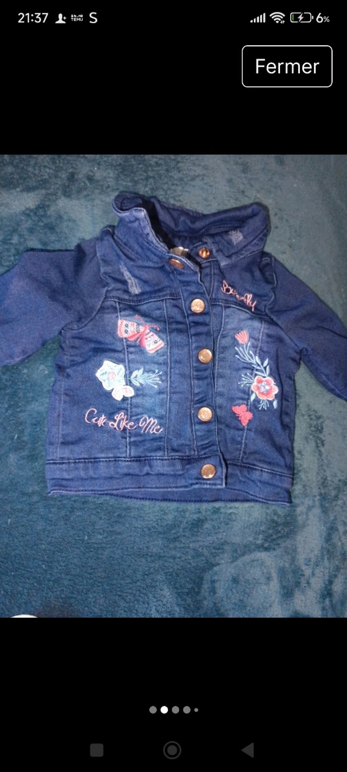 Veste jean - photo numéro 2