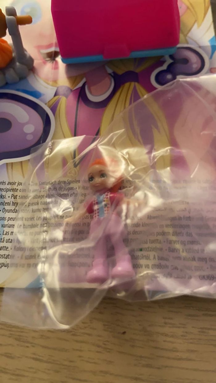Polly pocket  sable sachet surprise - photo numéro 3