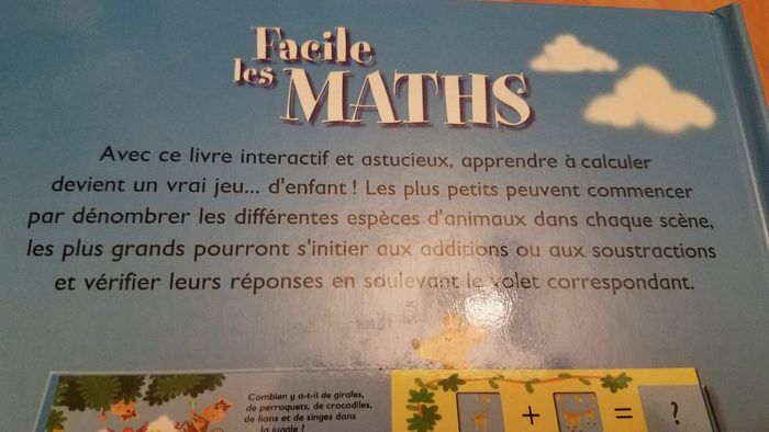 Livre facile les maths - photo numéro 5