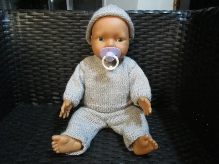 poupon berchet p état avec n°,40 cms,séxé