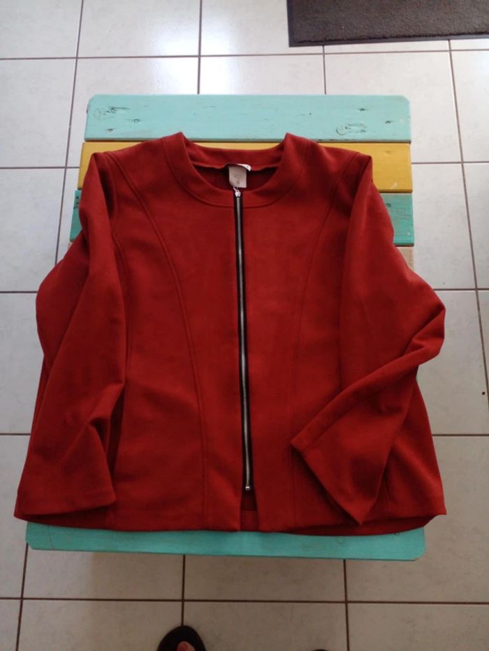 Veste simili dain Gevana Taille 50