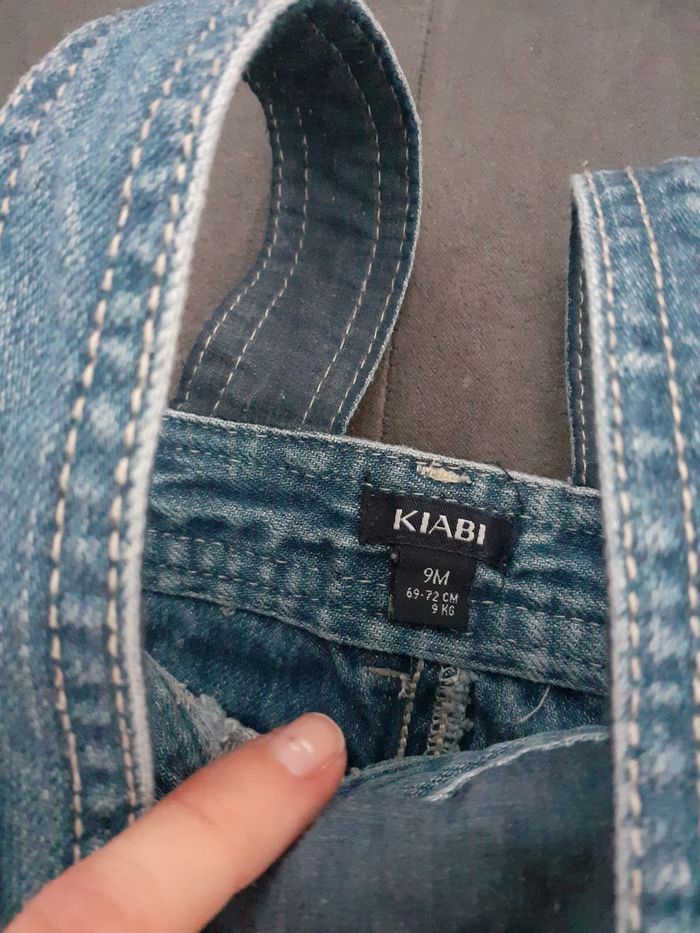 Salopette - photo numéro 2