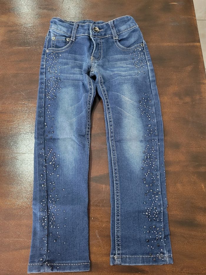 Jeans strass