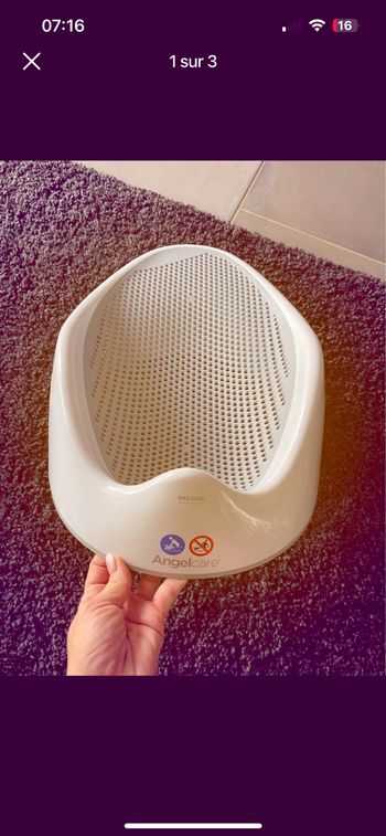 Transat de bain ANGELCARE