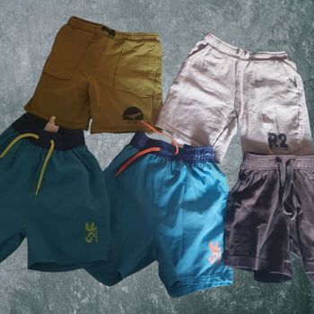 Short été garçon t6ans 