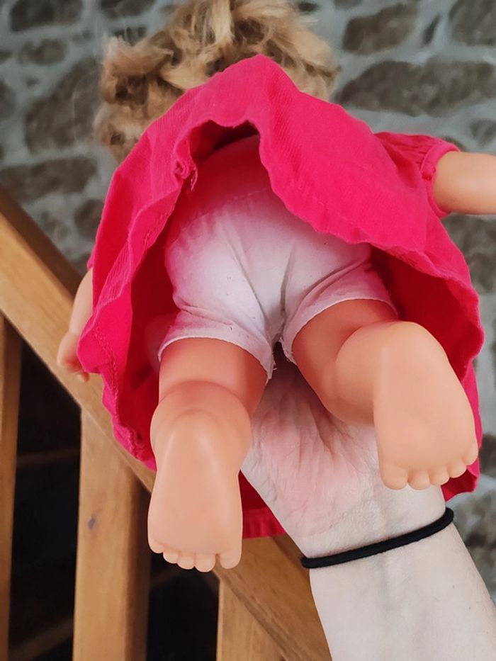 Poupée blonde les pluminis - photo numéro 10
