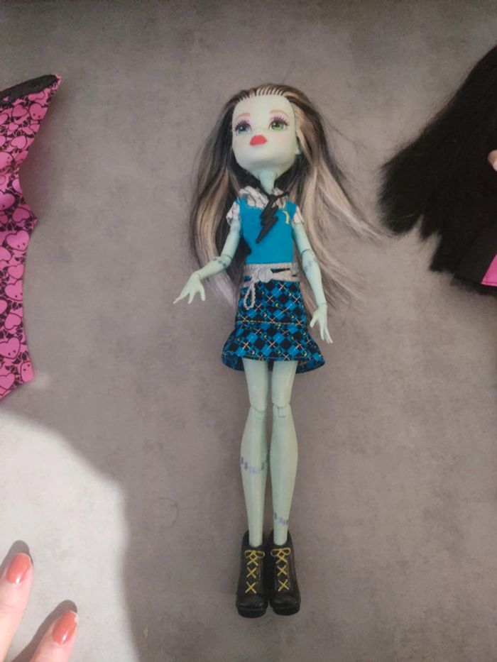 Lot de 4 poupées Monster high - photo numéro 4