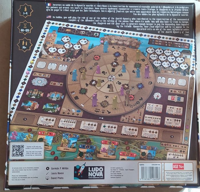 Sabika - Jeu de société neuf - photo numéro 2