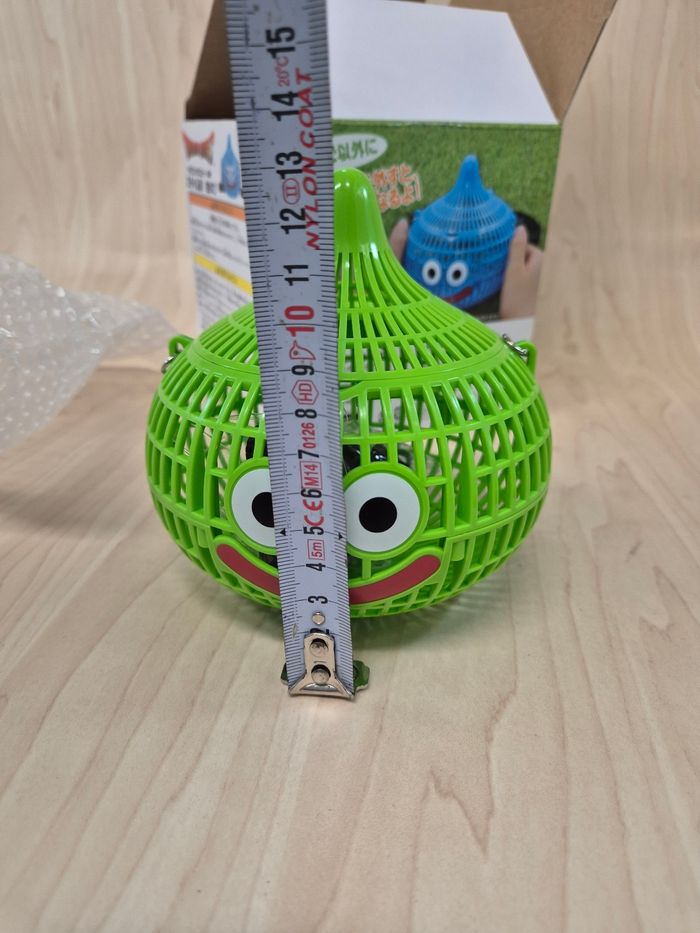 Figurine  / panier (Mushikago) Dragon Quest Slime vert - photo numéro 9