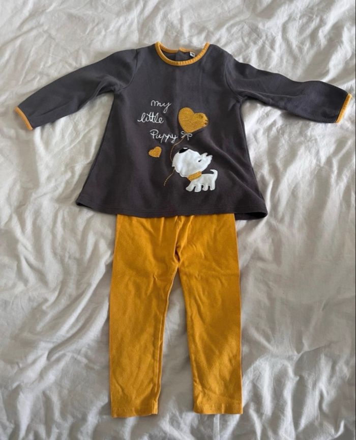 1 ensembles fille 18mois - photo numéro 4