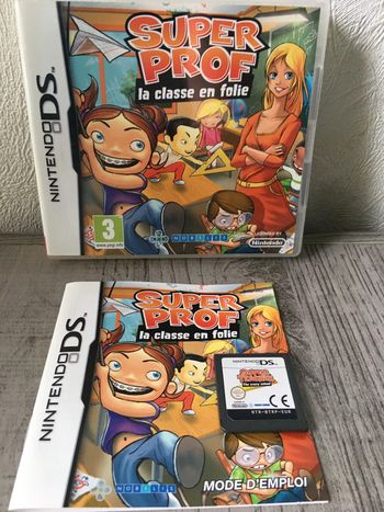 Super prof : la classe en folie jeu DS