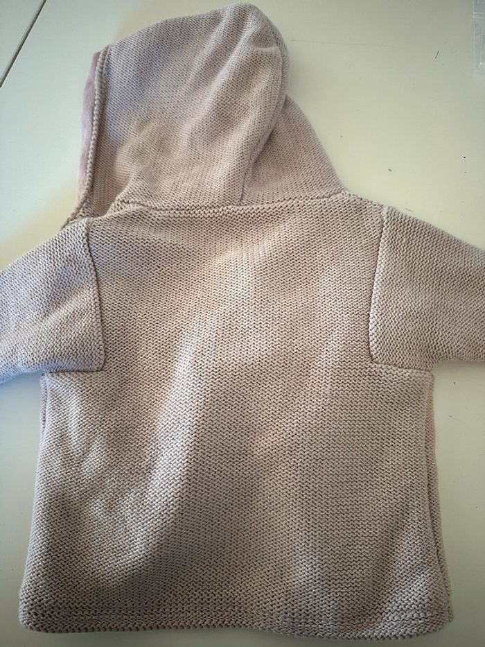 Gilet rose poudré - photo numéro 6