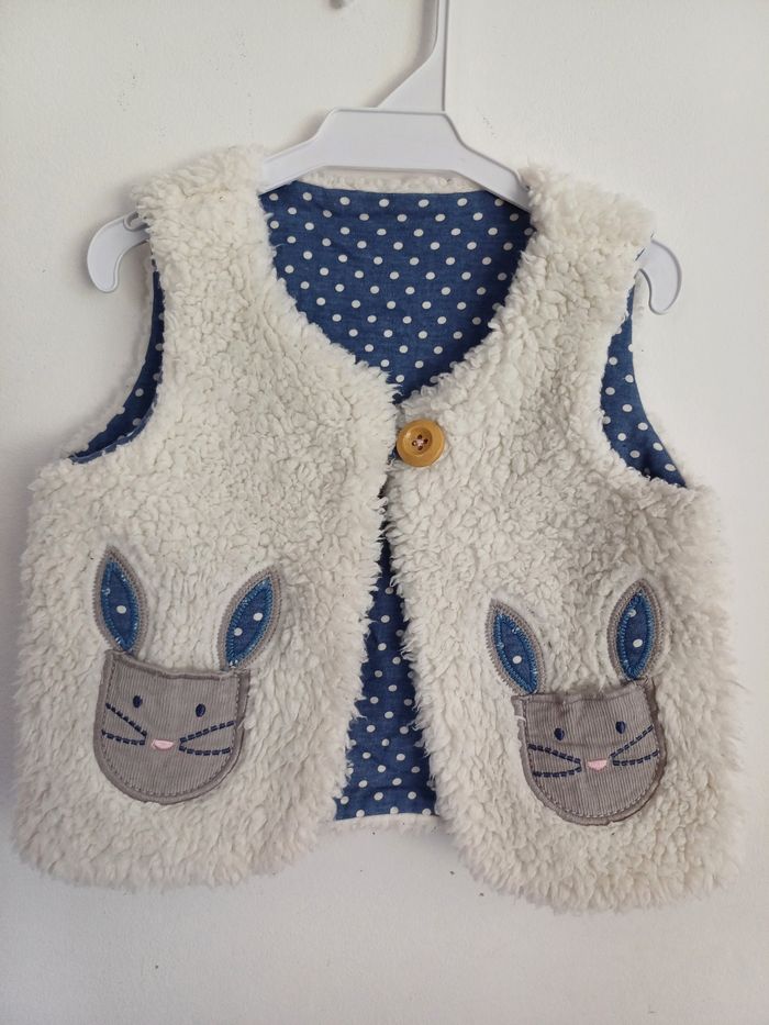 Gilet lapin babyboden - photo numéro 2