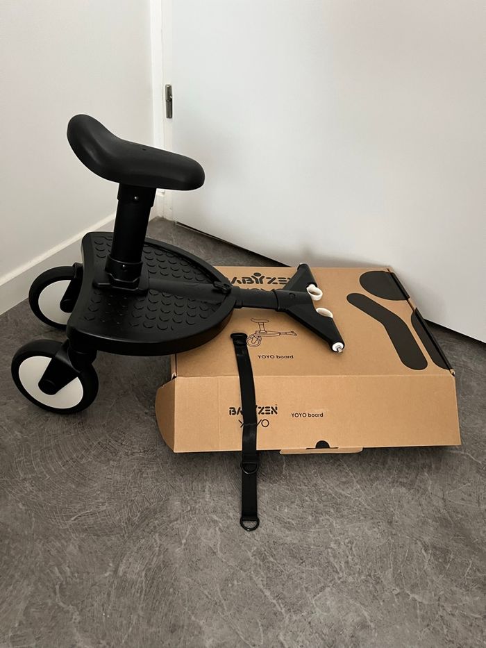 Planche à roulettes poussette yoyo - photo numéro 2