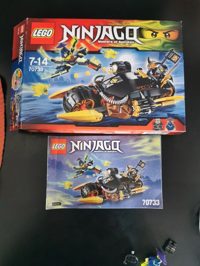 Lego Masters of Spinjitzu 70733