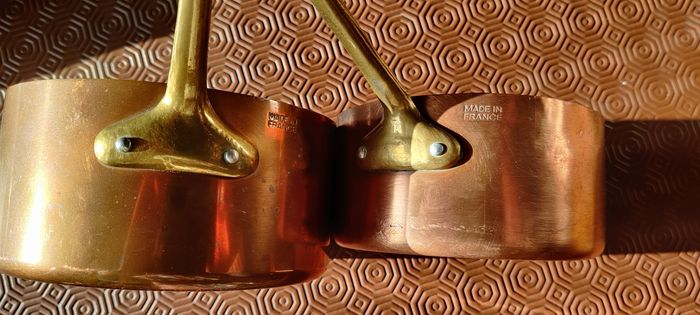 Casseroles en cuivre made in France - photo numéro 7