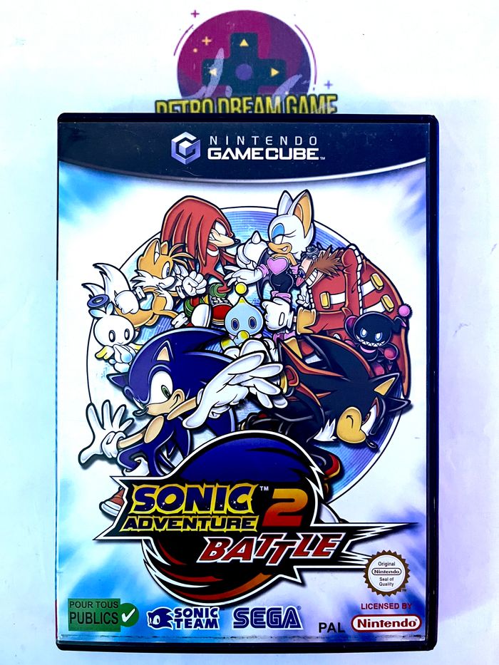 Sonic adventure 2 battle  pour Gamecube