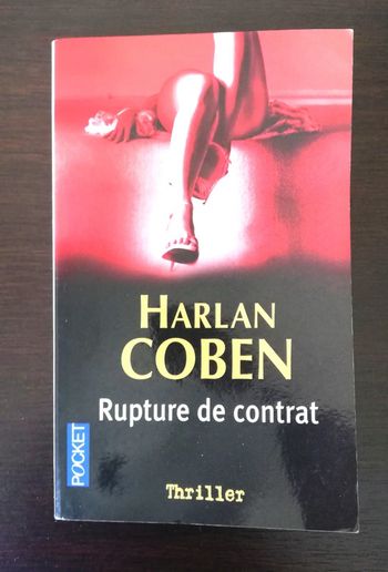 Rupture de contrat - Poche

Harlan Coben