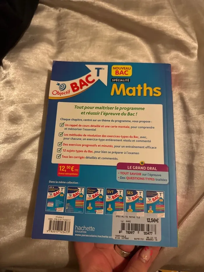 Objectif BAC Maths - photo numéro 4