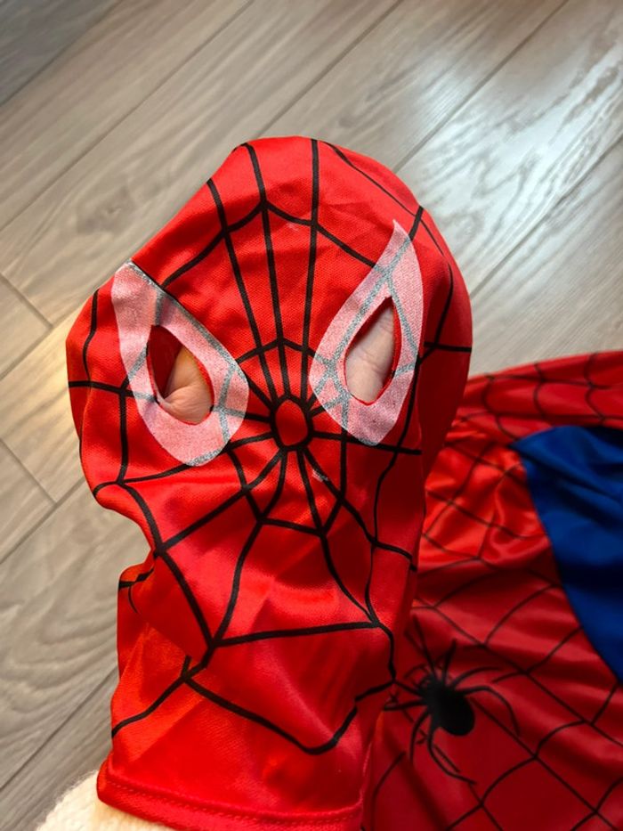 Déguisement Spiderman 4-5 ans - photo numéro 3