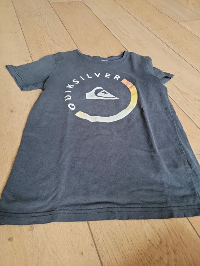 Tee-shirt garçon quiksilver