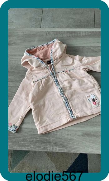 Veste sergent major 6 mois