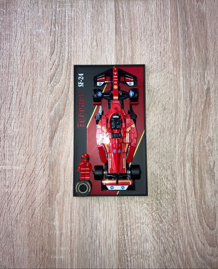 Support pour lego speed champion F1 Ferrari - photo numéro 2