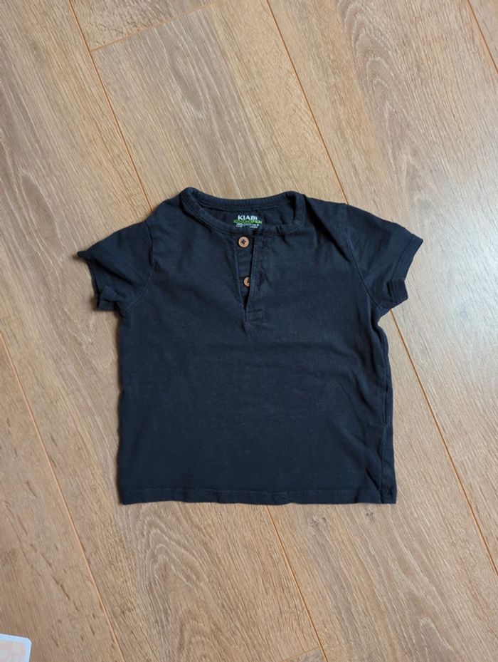 Lot 2 t-shirt manches courtes 18 mois - photo numéro 2