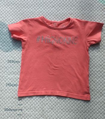 Tee-shirt manches courtes 24 mois