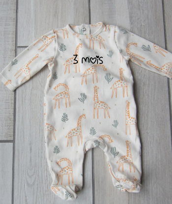 Grenouillere 3 mois