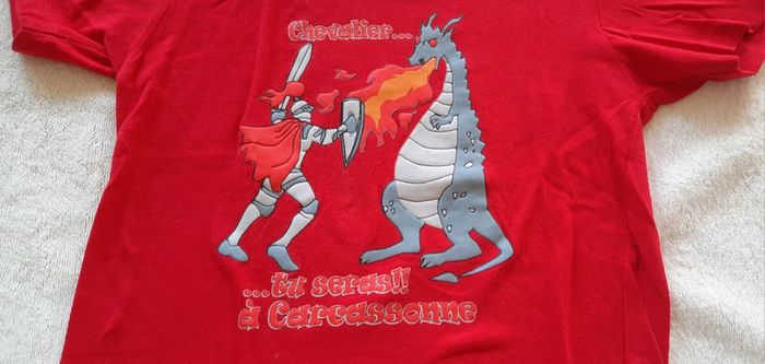 T-shirt Carcassonne - photo numéro 2