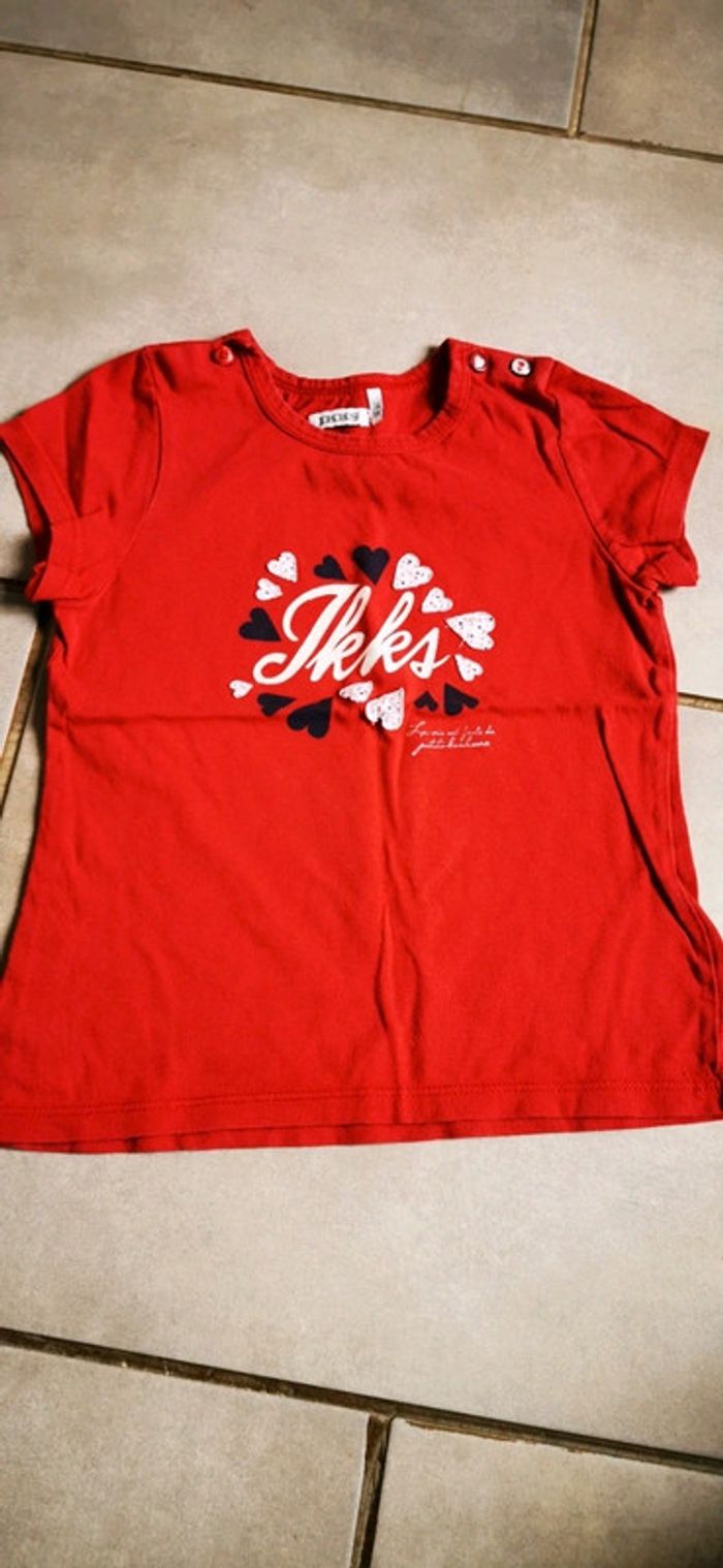 T shirt ikks 3 ans