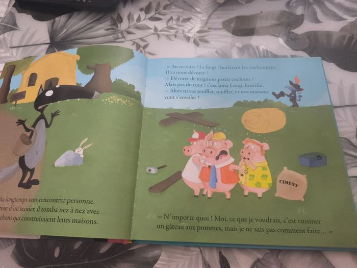 Album le loup qui découvrait le pays des contes - photo numéro 3