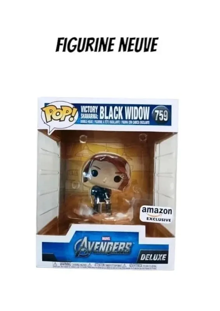 Funko POP! Deluxe Marvel Black Widow Shawarma 759