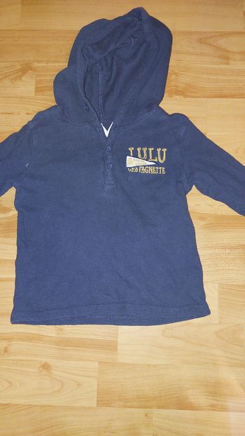 Sweat lulucastagnette