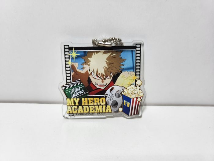 My Hero Academia Porte Clé Key Ring Katsuki Bakugo