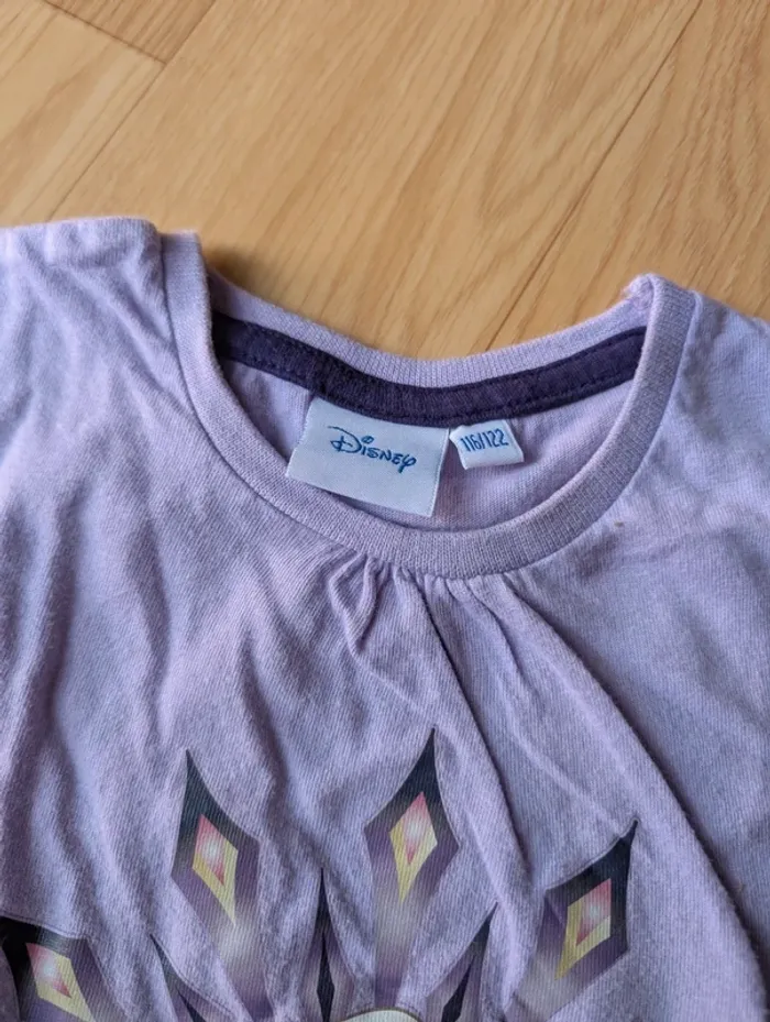 👑 Pyjama reine des neiges – 6/7 ans - photo numéro 4