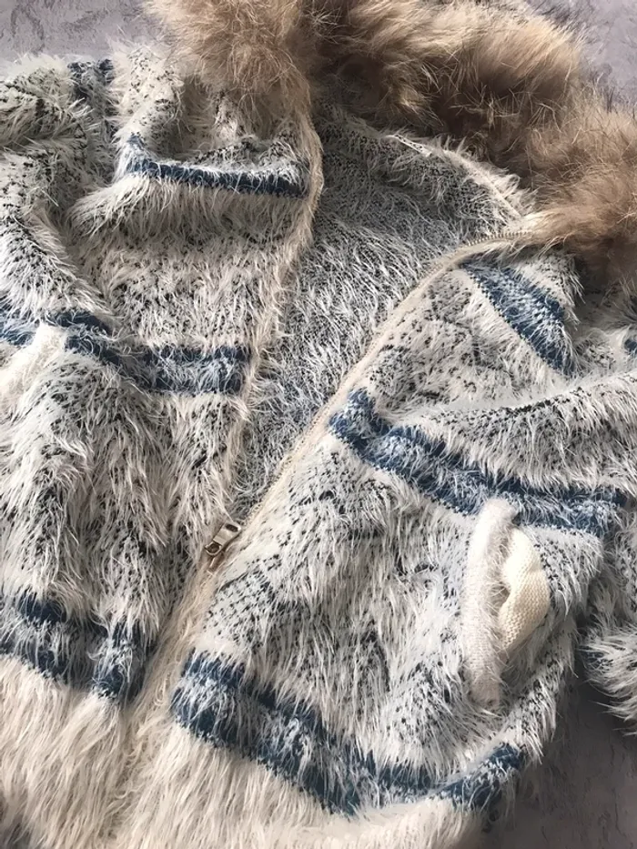 Veste moumoute