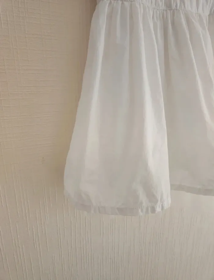 Robe blanche de baptême / mariage / cérémonie Sergent Major 3 ans - photo numéro 8