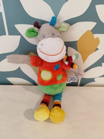 Doudou vache mots d'enfants