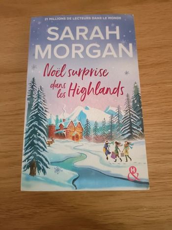 Livre Sarah Morgan
