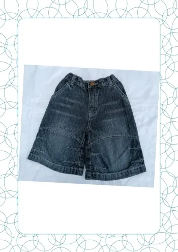 Short en jean 24 mois Mila blue
