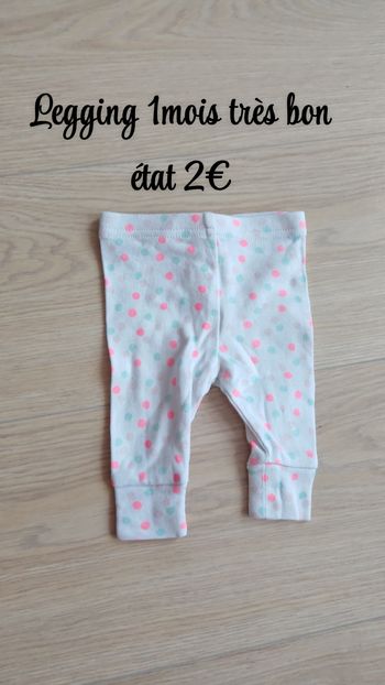 Legging 1mois 